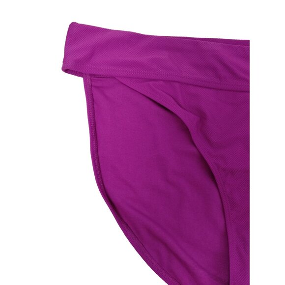 Time and Tru Womens XL Passionate Plum Mid Rise Bikini Bottoms 1X - Picture 2 of 5